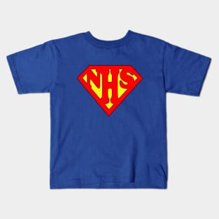 NHS Superheroes Kids T-Shirt